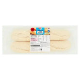 Jack's 2 White Baguettes  Adomoo